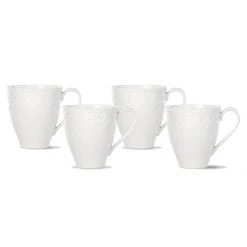 Lenox Chelse Muse Fleur ™ 4pc Mug Set -lenox Store Online 884532 wHR