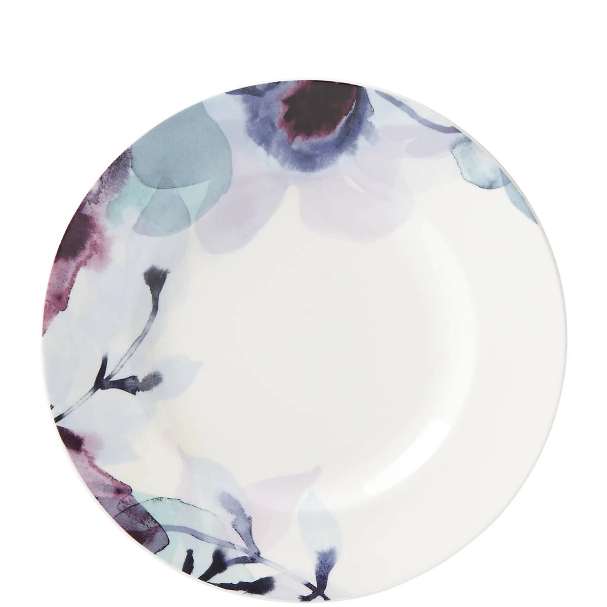 Lenox Indigo Watercolor Floral 12-Piece Dinnerware Set 5 Lenox Indigo Watercolor Floral 12-Piece Dinnerware Set - Image 3
