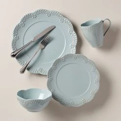 Lenox Chelse Muse Floral 4-Piece Place Setting -lenox Store Online 885315 w11 9a34422e 9620 442a bb5a e2b0d04a207d