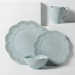 Lenox Chelse Muse Floral 4-Piece Place Setting -lenox Store Online 885315 wHR 68ec33ec 11fd 4218 ad59 25cac1b1f9a6