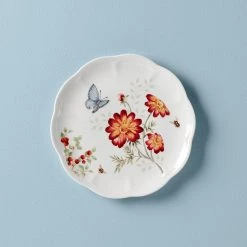 Lenox Butterfly Meadow Red Salad Plate 17 Lenox Butterfly Meadow Red Salad Plate -lenox Store Online 885482 w10 0fcbac2c b6c7 46fb 9e40 28091439b475