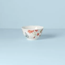 Lenox Butterfly Meadow Red Bowl -lenox Store Online 885485 w10 b36ba9d5 69d0 45b3 83b9 26f486b7226e