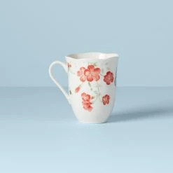 Lenox Butterfly Meadow Red Mug -lenox Store Online 885486 w11 da68055b 086c 4d0b 82d4 59b3a9785968