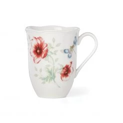 Lenox Butterfly Meadow Red Mug -lenox Store Online 885488 wHR c98fca74 8131 4fa6 8111 5219e726813e