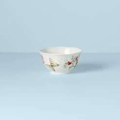 Lenox Butterfly Meadow Red Bowl -lenox Store Online 885497 w10 18ac8282 2d1c 458c b466 a75c6767e03f