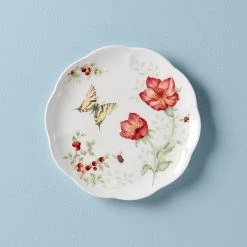 Lenox Butterfly Meadow Red Salad Plate 23 Lenox Butterfly Meadow Red Salad Plate -lenox Store Online 885500 w10 a0b307a4 8ad5 4bcb afec 20d769a9e6fb