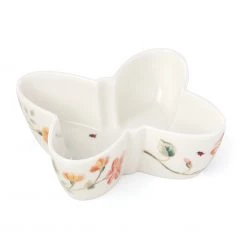 Lenox Butterfly Meadow Butterfly-Shaped Bowl -lenox Store Online 885606 wHR