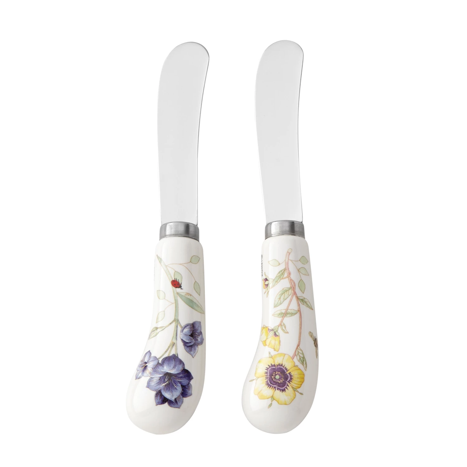 Lenox Butterfly Meadow® 2-piece Spreader Set 3 Lenox Butterfly Meadow® 2-piece Spreader Set