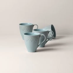 Lenox Chelse Muse Fleur ™ 4pc Mug Set -lenox Store Online 885614 w10