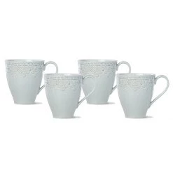 Lenox Chelse Muse Fleur ™ 4pc Mug Set -lenox Store Online 885614 wHR