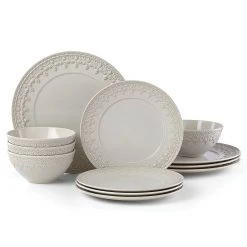 Lenox Chelse Muse Fleur 12-piece Dinnerware Set -lenox Store Online 885615 wHR e3be7475 247f 42ef a3a8 5b67efc7d0b5