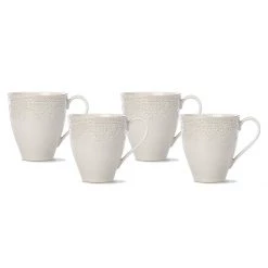 Lenox Chelse Muse Fleur ™ 4pc Mug Set -lenox Store Online 885616 wHR