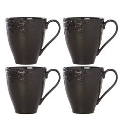 Lenox Chelse Muse Fleur ™ 4pc Mug Set -lenox Store Online 885618 wHR