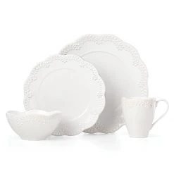 Lenox Chelse Muse Floral 4-Piece Place Setting -lenox Store Online 885770 w2 020a4e76 fb86 4bad b859 45ac7b9f810e
