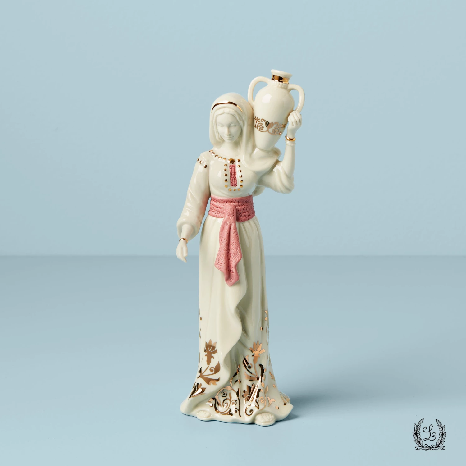Lenox First Blessing Nativity™ Woman & Jug Figure 3 Lenox First Blessing Nativity™ Woman & Jug Figure