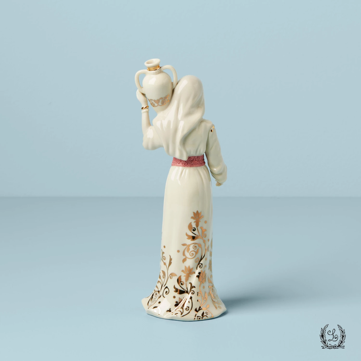 Lenox First Blessing Nativity™ Woman & Jug Figure 4 Lenox First Blessing Nativity™ Woman & Jug Figure - Image 2
