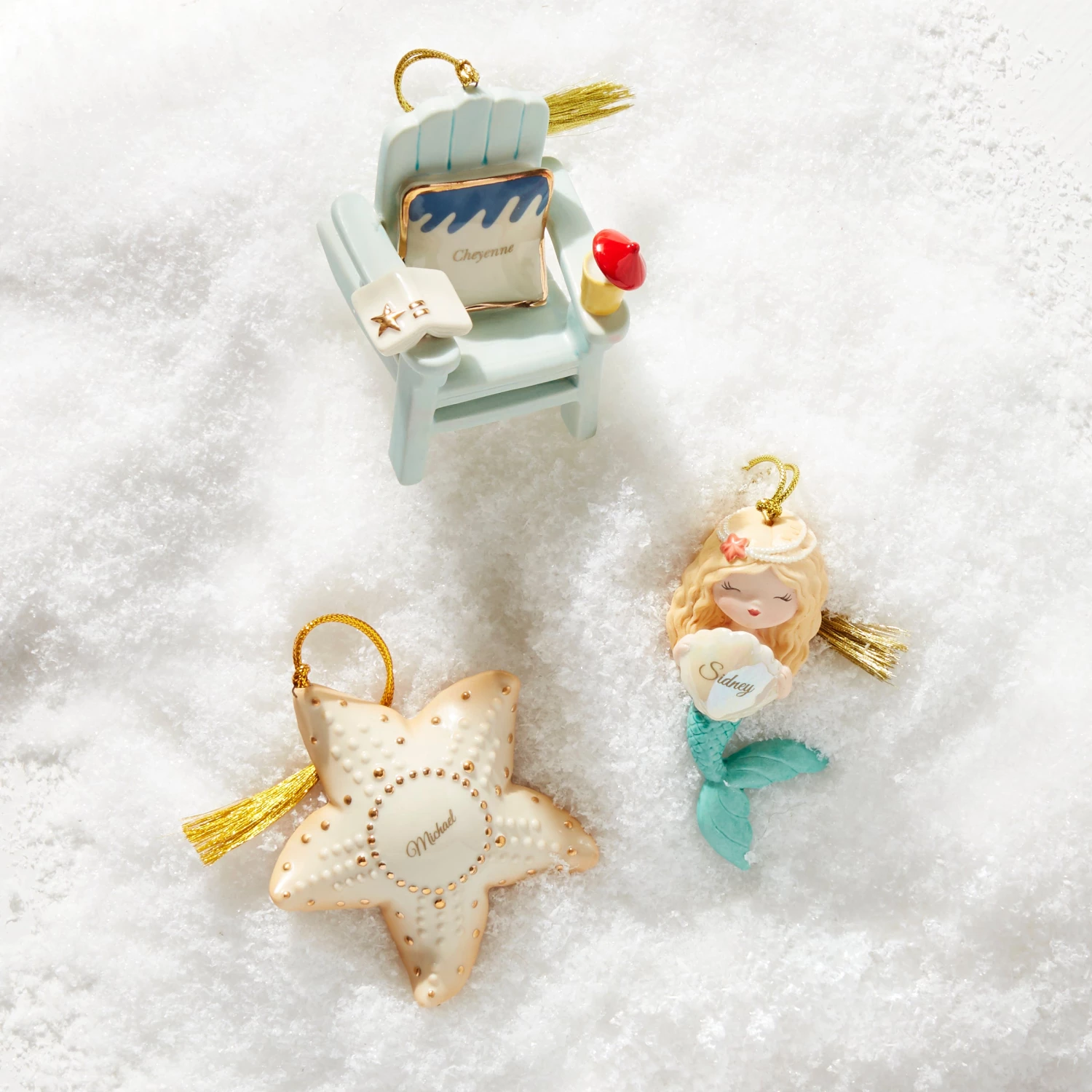 Lenox Starfish Ornament 4 Lenox Starfish Ornament - Image 2