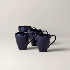 Lenox Chelse Muse Fleur ™ 4pc Mug Set -lenox Store Online 886309 w10