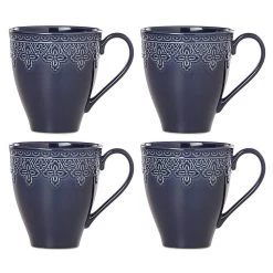 Lenox Chelse Muse Fleur ™ 4pc Mug Set -lenox Store Online 886309 wHR