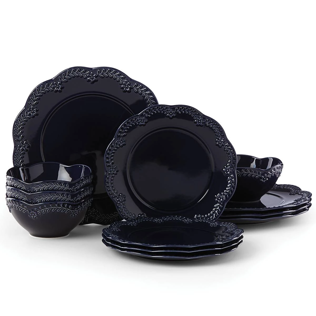 Lenox Chelse Muse Floral 12-Piece Dinnerware Set 13 Lenox Chelse Muse Floral 12-Piece Dinnerware Set - Image 11