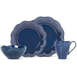 Lenox Chelse Muse Floral 4-Piece Place Setting -lenox Store Online 886311 w1 24e38737 f405 453e a4f6 9ce8defe0e41