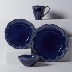 Lenox Chelse Muse Floral 4-Piece Place Setting -lenox Store Online 886311 wHR e0f83f0d 1a67 4192 a6e5 0b1ab1dced49