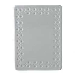 Kate Spade Willow Drive™ Grey Trivet