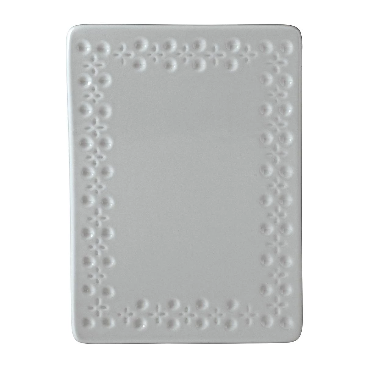 Kate Spade Willow Drive™ Grey Trivet 3 Kate Spade Willow Drive™ Grey Trivet