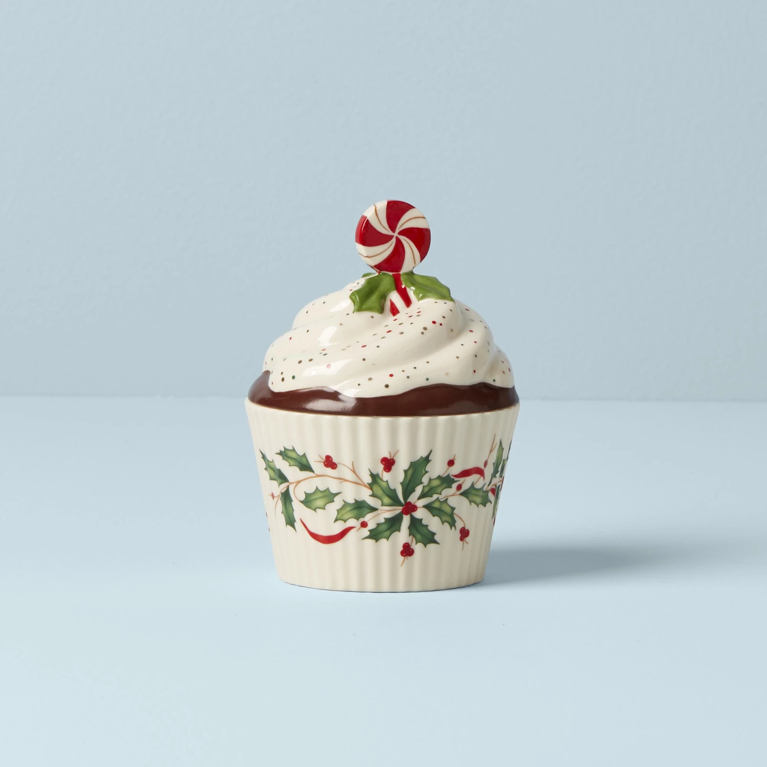 Lenox Hosting the Holidays™ Cupcake Candy Dish 3 Lenox Hosting the Holidays™ Cupcake Candy Dish