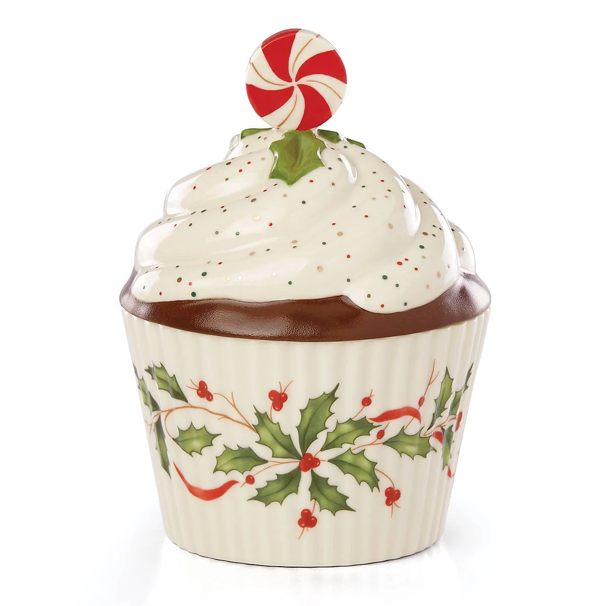 Lenox Hosting the Holidays™ Cupcake Candy Dish 8 Lenox Hosting the Holidays™ Cupcake Candy Dish - Image 6