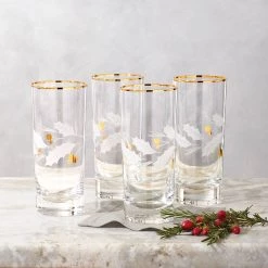 Lenox Holiday™ Gold 4-piece Highball Glass Set -lenox Store Online 886859 w2 ac8e06f9 1eb0 48f9 94df ffd1ece4db64