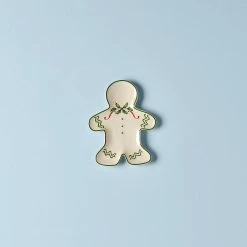 Lenox Holiday™ Gingerbread Man Accent Plate