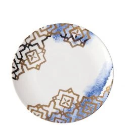 Lenox Mosaic Radiance Goldenrod Tidbit Plate -lenox Store Online 887242 wHR