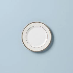 Lenox Opal Innocence Stripe™ Bread Plate -lenox Store Online 887815 w19