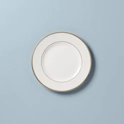 Lenox Opal Innocence Stripe Dinner Plate 8 Lenox Opal Innocence Stripe Dinner Plate -lenox Store Online 887816 w10