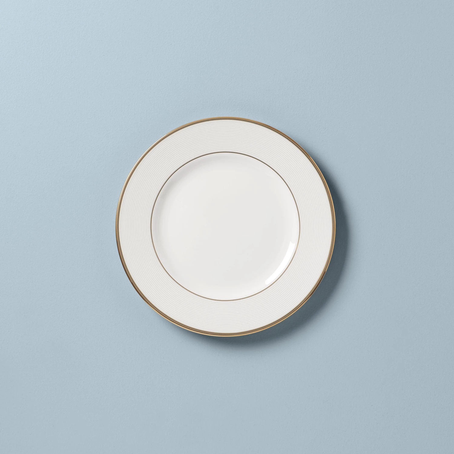 Lenox Opal Innocence Stripe Dinner Plate 5 Lenox Opal Innocence Stripe Dinner Plate - Image 3
