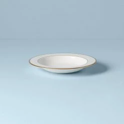 Lenox Opal Innocence Stripe™ Rimmed Bowl -lenox Store Online 887819 w10