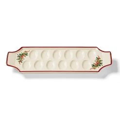 Lenox Winter Greetings™ Deviled Egg Tray