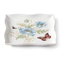 Lenox Butterfly Meadow® Square Dish -lenox Store Online 887964 w1