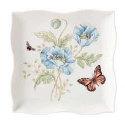 Lenox Butterfly Meadow® Square Dish -lenox Store Online 887964 wHR