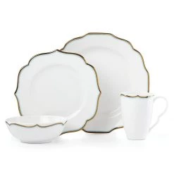 Lenox Contempo Luxe 4-piece Place Setting 25 Lenox Contempo Luxe 4-piece Place Setting -lenox Store Online 887993 wHR