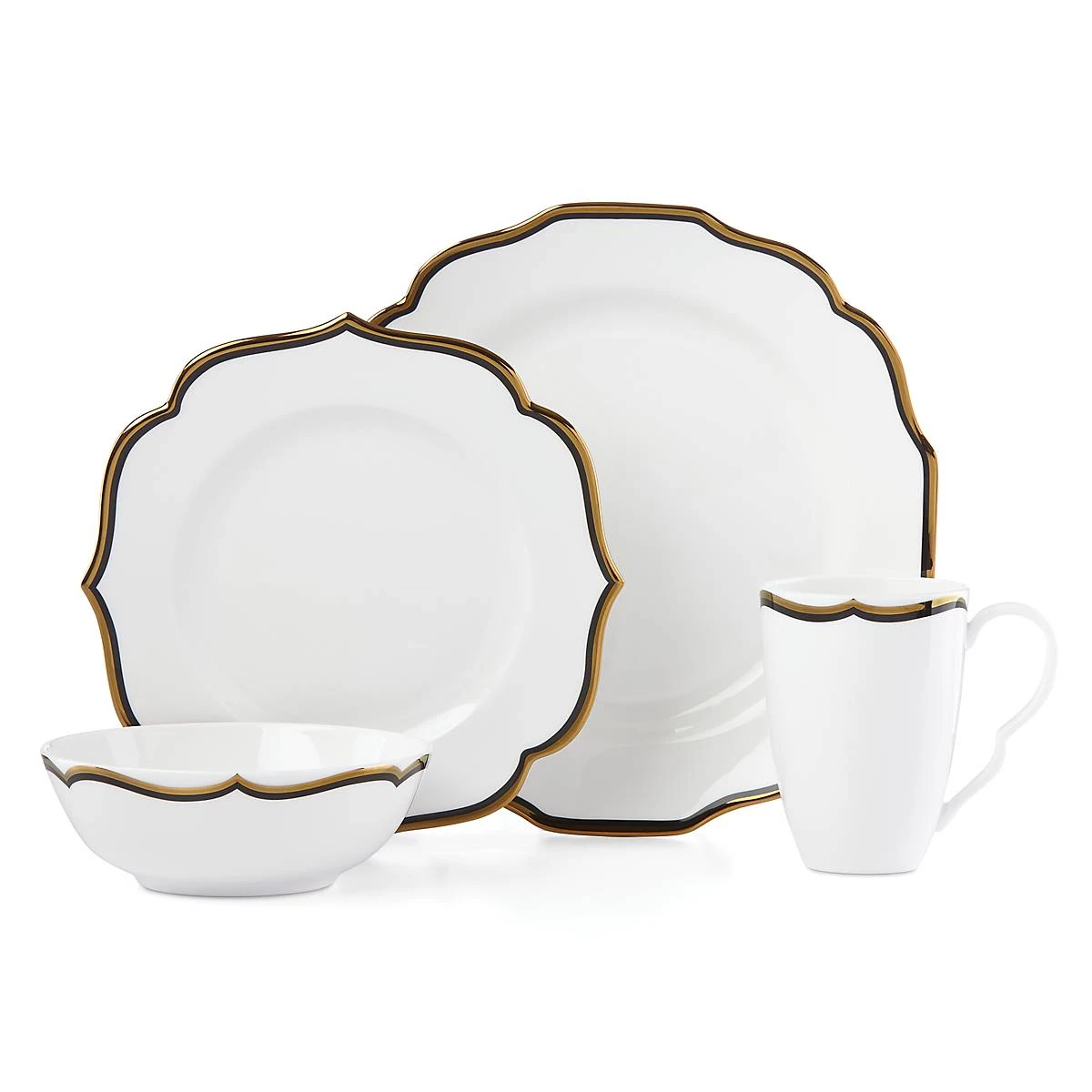 Lenox Contempo Luxe 4-piece Place Setting 16 Lenox Contempo Luxe 4-piece Place Setting - Image 14