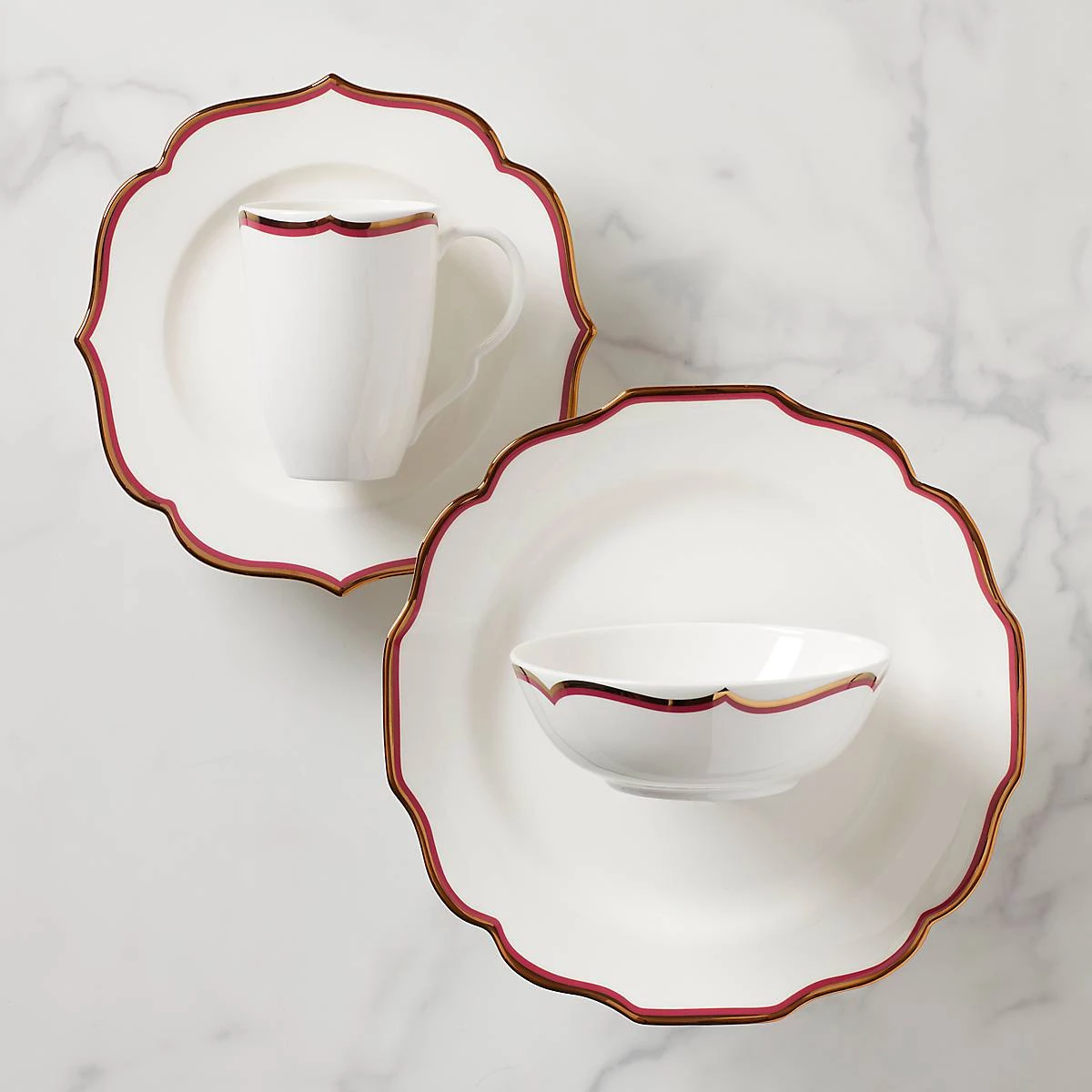 Lenox Contempo Luxe 4-piece Place Setting 13 Lenox Contempo Luxe 4-piece Place Setting - Image 11