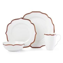 Lenox Contempo Luxe 4-piece Place Setting 27 Lenox Contempo Luxe 4-piece Place Setting -lenox Store Online 888007 wHR