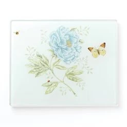 Lenox Butterfly Meadow® Small Glass Cutting Board