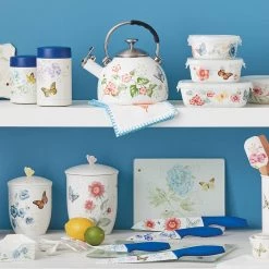 Lenox Butterfly Meadow Insulated Food Container -lenox Store Online 888085 w2