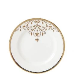 Lenox Opal Innocence Scroll Bread Plate -lenox Store Online 888221 wHR