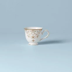 Lenox Opal Innocence Scroll™ Teacup -lenox Store Online 888223 w10