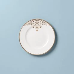 Lenox Opal Innocence Scroll™ Dinner Plate -lenox Store Online 888225 w10