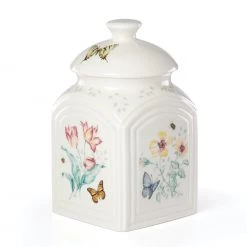 Lenox Butterfly Meadow Kitchen 3-Piece Canister Set -lenox Store Online 888255 w12